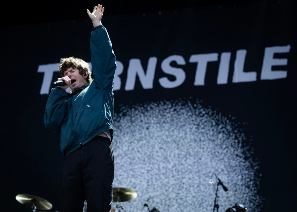 Elton John Is a Big Turnstile Fan, Says ‘Never Enough’ Is One of His ‘Favorite Albums of the Year’