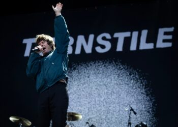 Elton John Is a Big Turnstile Fan, Says ‘Never Enough’ Is One of His ‘Favorite Albums of the Year’