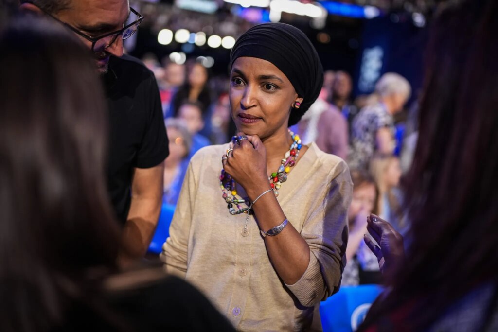 Ilhan Omar urges Americans not to blame the Somali community for the actions of a relative few as FBI investigation surges