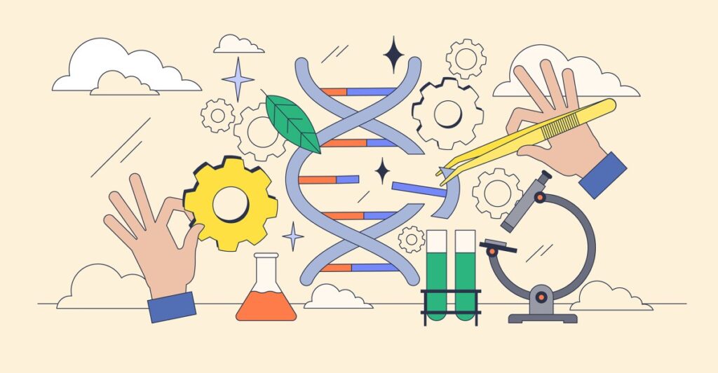 Where lab-made DNA is created — and barely policed