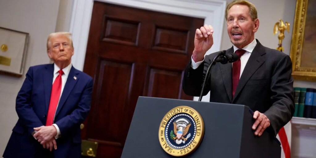After pouring $450 million into Florida real estate, Larry Ellison plans to lure the ultra-rich to an exclusive town just minutes from Mar-a-Lago