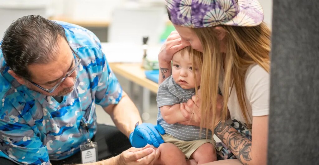 The year measles came back