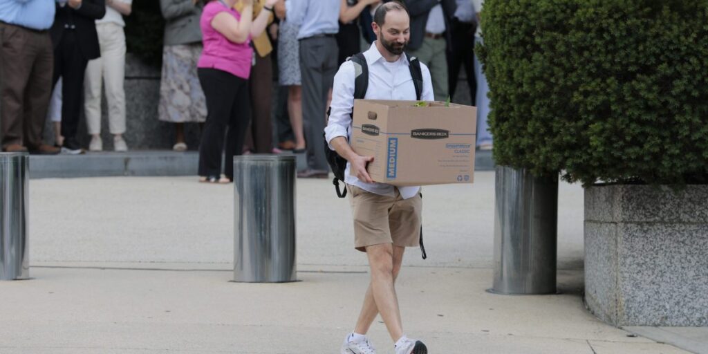 The ‘forever layoffs’ era hits a recession trigger as corporates sack 1.1 million workers through November