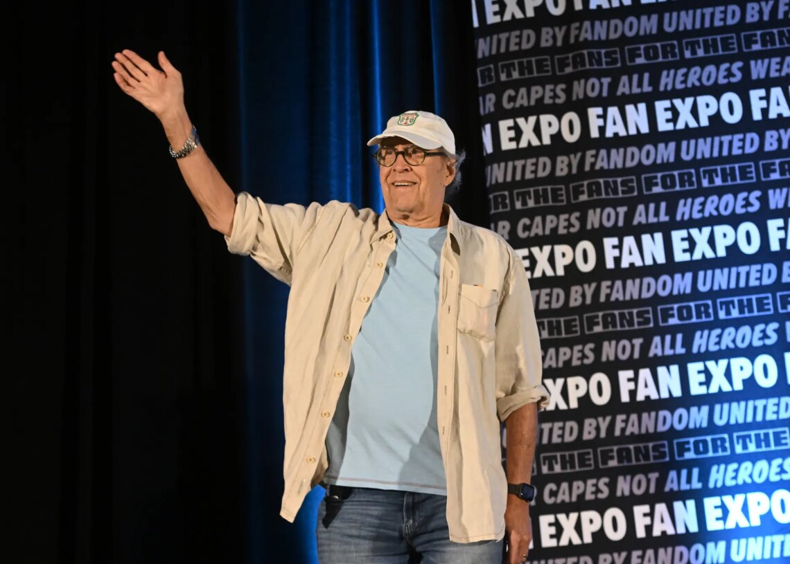 What’s Up With Chevy Chase Not Being on ‘Only Murders in the Building’?