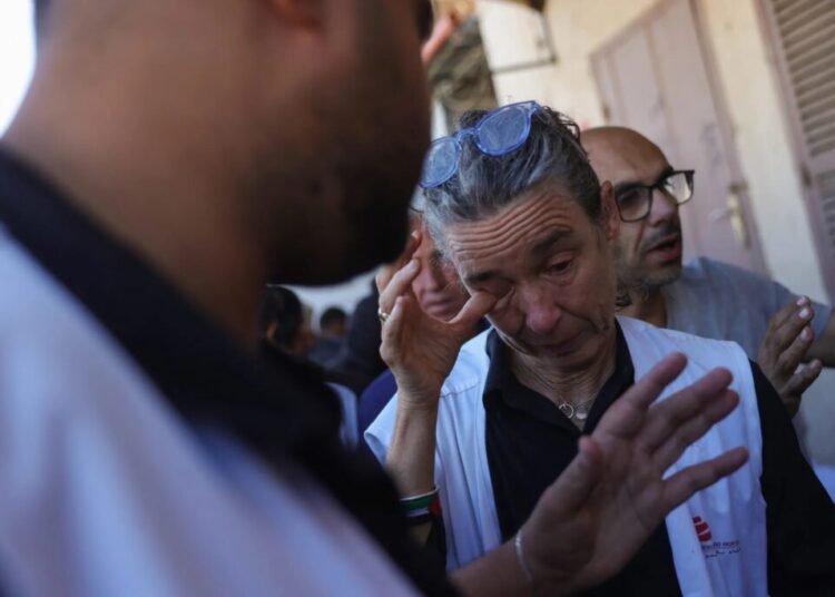 Doctors Without Borders kicked out of Gaza: Israel suspends dozens of humanitarian organizations over new registration rules