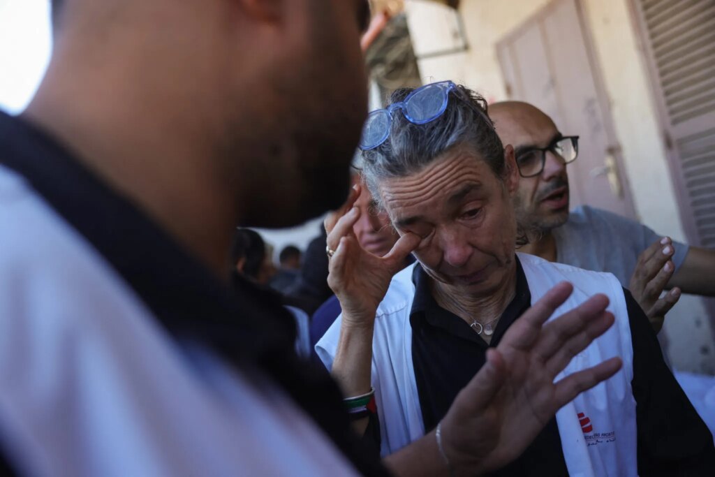 Doctors Without Borders kicked out of Gaza: Israel suspends dozens of humanitarian organizations over new registration rules