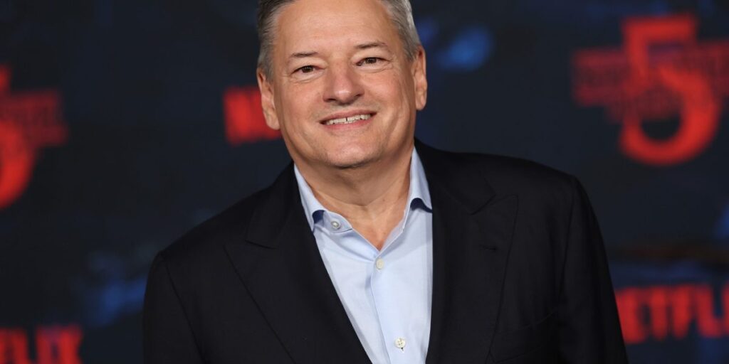 Netflix CEO brushes aside Paramount’s ‘entirely expected’ hostile bid, ‘super confident’ of closing deal with Warner Bros. Discovery