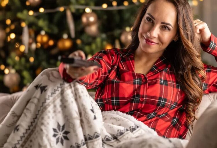 Why you feel so anxious and stressed during the holidays, even though you’re probably just sitting around, watching TV and eating