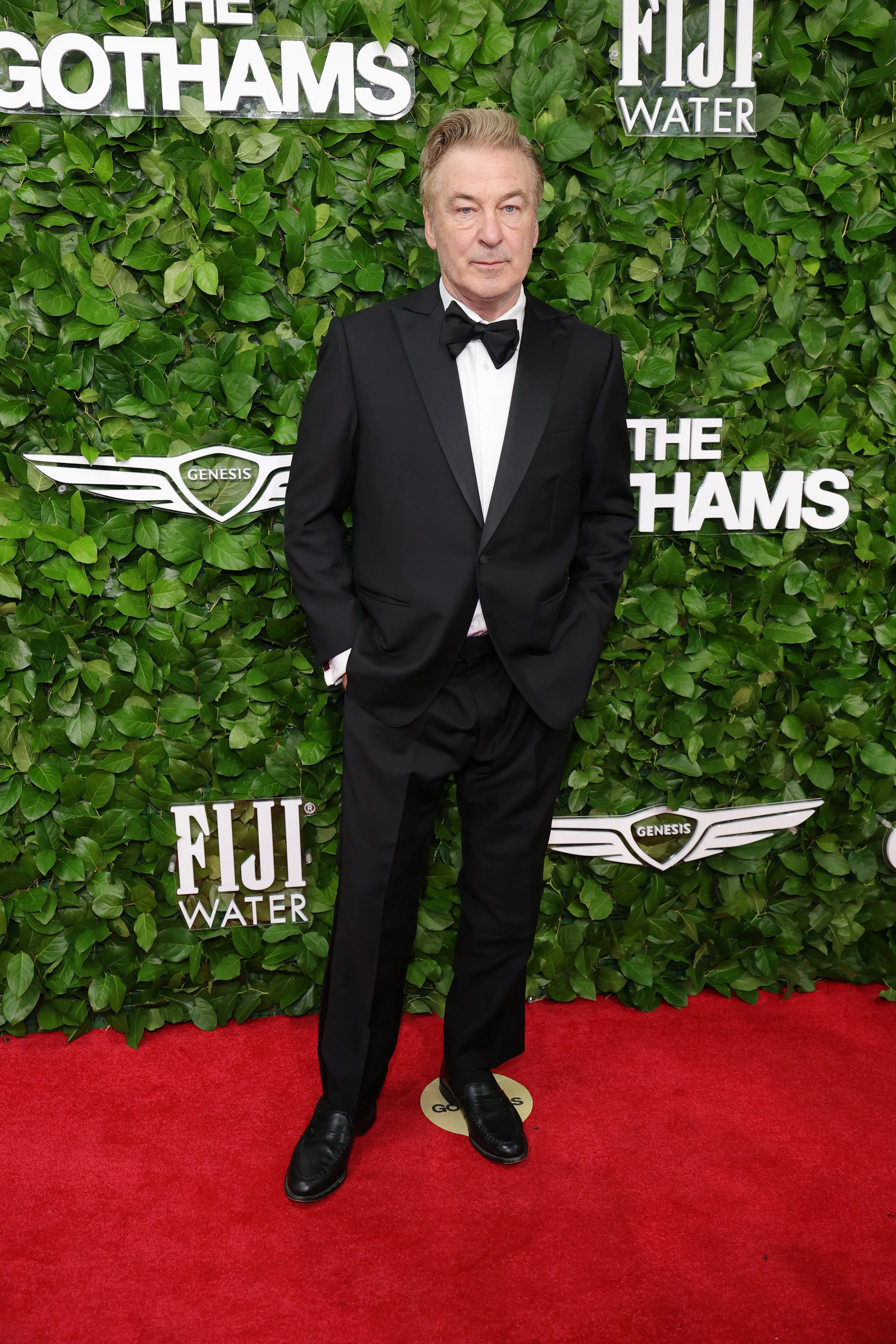 Alec Baldwin attends the 35th Gotham Film Awards