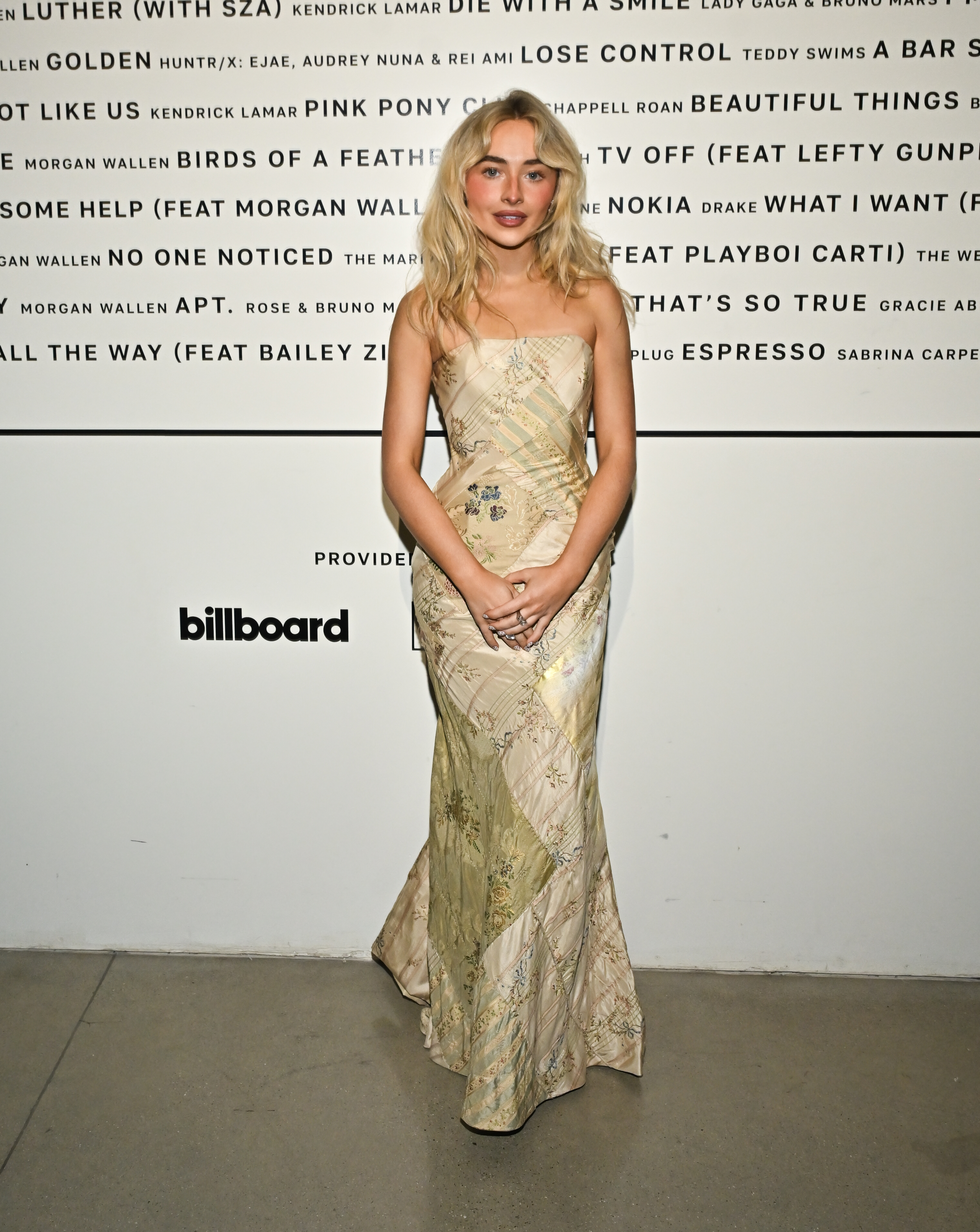 Sabrina Carpenter attends Variety's 9th Annual Hitmakers Brunch