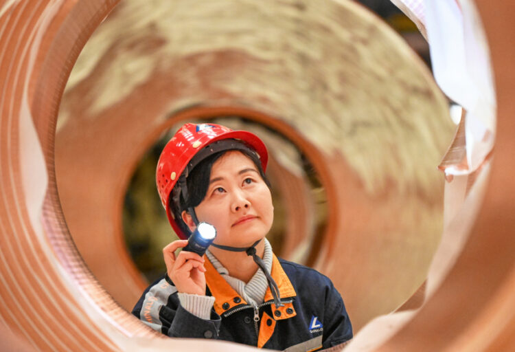 Copper records biggest annual gain since 2009 on supply bets