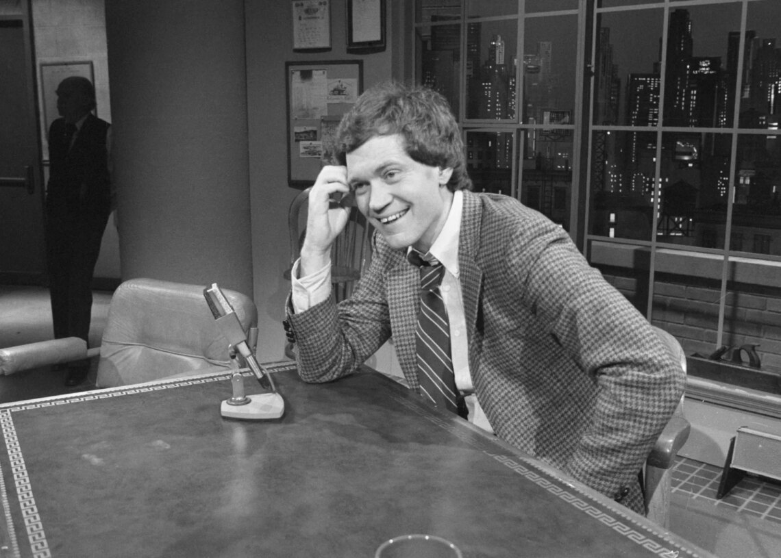 The Actor Who Made David Letterman Walk Off His Own Show