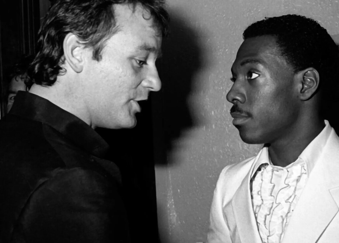 Bill Murray and Eddie Murphy Talked About Playing Batman and Robin