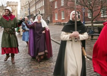 Christmas 500 years ago was a drunken 6-week feast that may have been considerably better than the modern holiday, medieval historian says