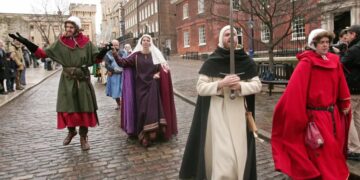 Christmas 500 years ago was a drunken 6-week feast that may have been considerably better than the modern holiday, medieval historian says