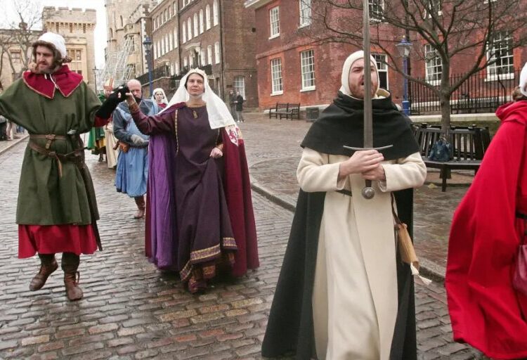 Christmas 500 years ago was a drunken 6-week feast that may have been considerably better than the modern holiday, medieval historian says