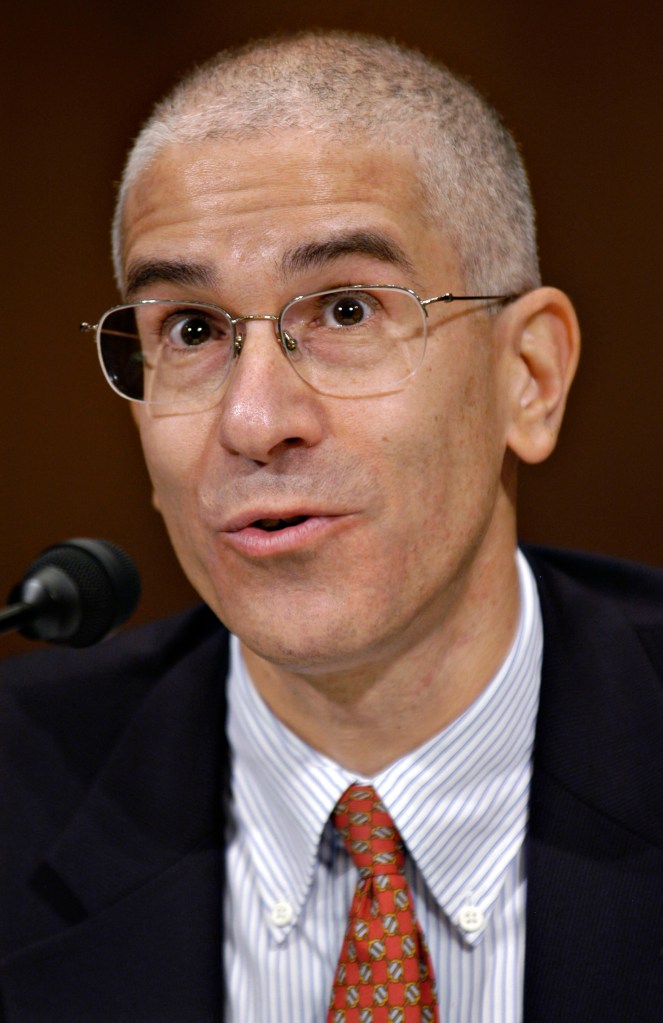 Daniel Richman testifies before the Senate Committee on the Judiciary on Sept. 18, 2007.