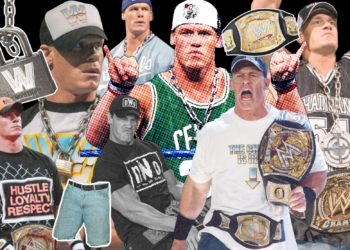 Looking Back at John Cena’s Hardest Fits in WWE