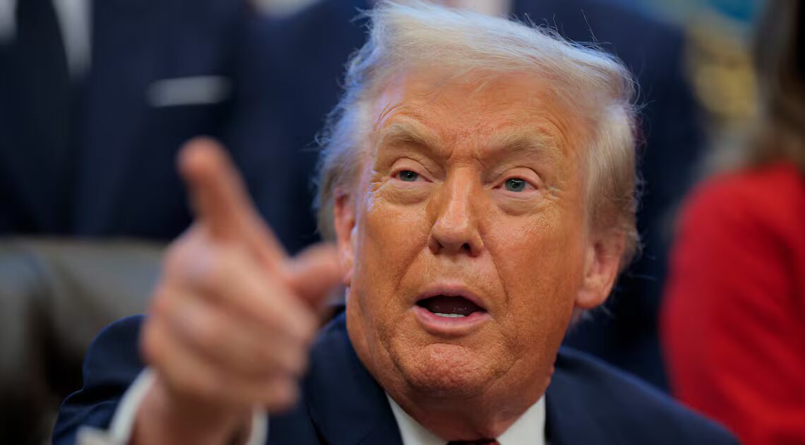 Dem Senator Raises the Alarm About Trump’s Dangerous Pardon Spree