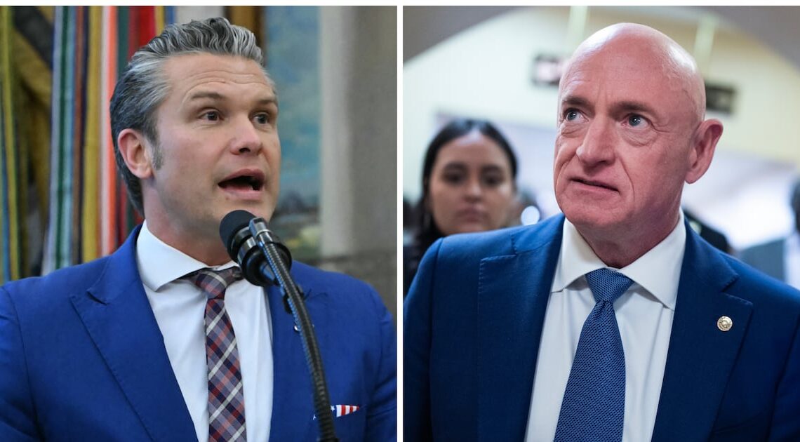 Troll Hegseth Picks Fight with Dem Senator in Closed-Door Briefing