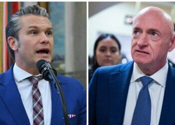 Troll Hegseth Picks Fight with Dem Senator in Closed-Door Briefing