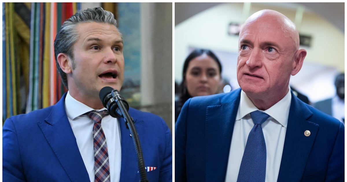 Troll Hegseth Picks Fight with Dem Senator in Closed-Door Briefing