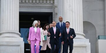 Democrats’ hopes lie in a House win. But how much would it slow Trump?