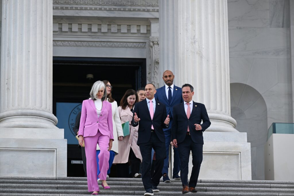 Democrats’ hopes lie in a House win. But how much would it slow Trump?