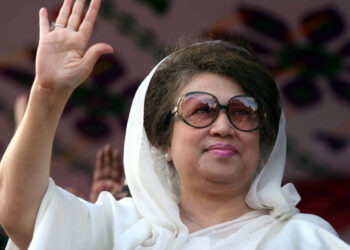 Khaleda Zia, first female prime minister of Bangladesh, dies
