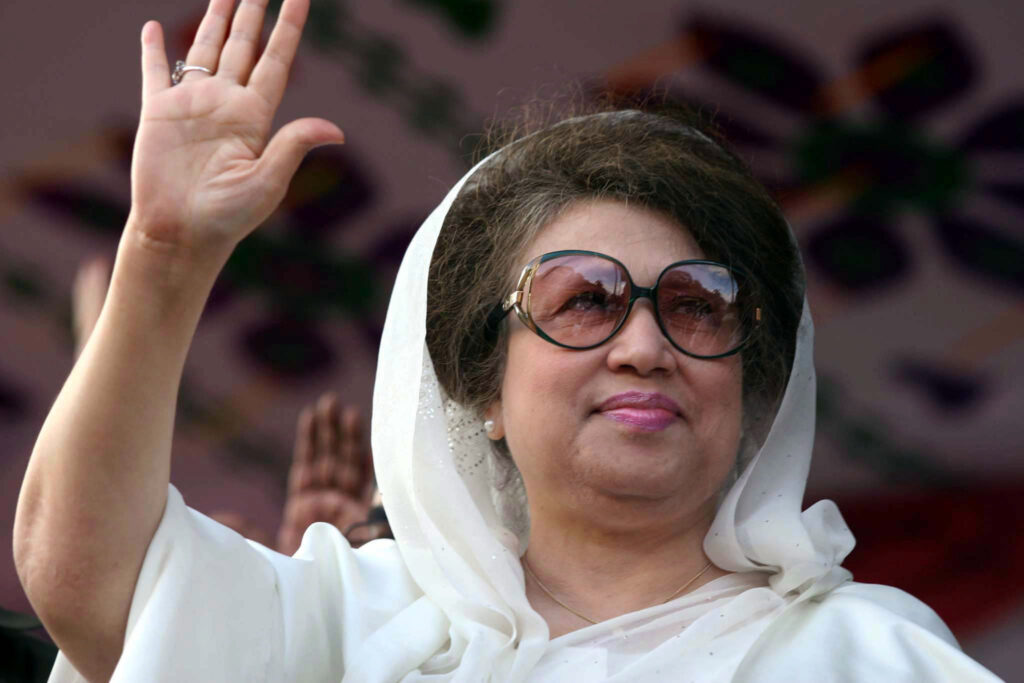 Khaleda Zia, first female prime minister of Bangladesh, dies
