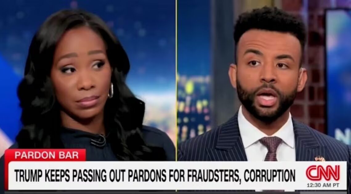 Panel Laughs in Trump Goon’s Face Over Bonkers Pardon Spin