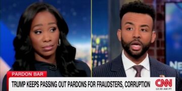 Panel Laughs in Trump Goon’s Face Over Bonkers Pardon Spin