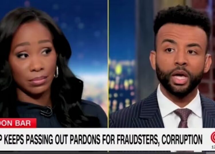 Panel Laughs in Trump Goon’s Face Over Bonkers Pardon Spin