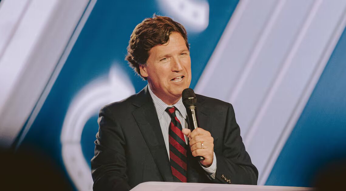 Tucker Carlson’s Son Takes Up Arms in MAGA Civil War