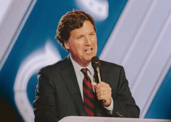 Tucker Carlson’s Son Takes Up Arms in MAGA Civil War