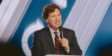 Tucker Carlson’s Son Takes Up Arms in MAGA Civil War