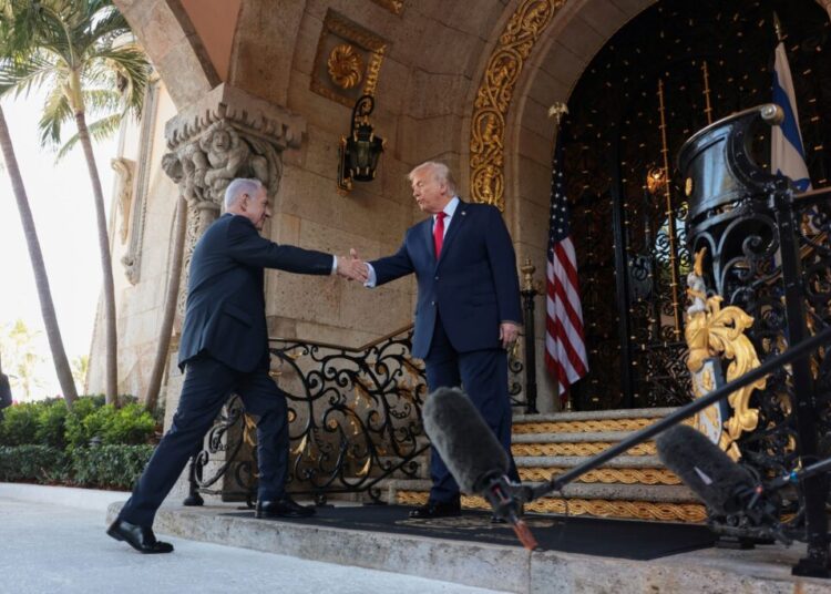 Netanyahu, Trump project unity as Middle East tensions rise