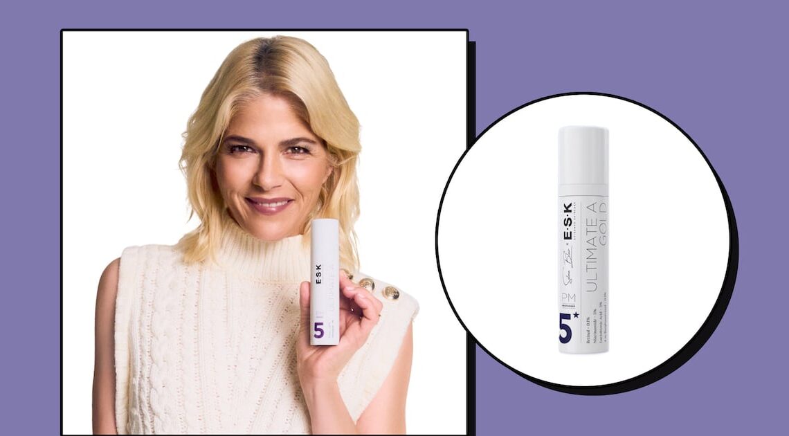 Scouted: Selma Blair on the Menopause-Friendly Beauty Lineup That Helped Repair Her Sensitive Skin