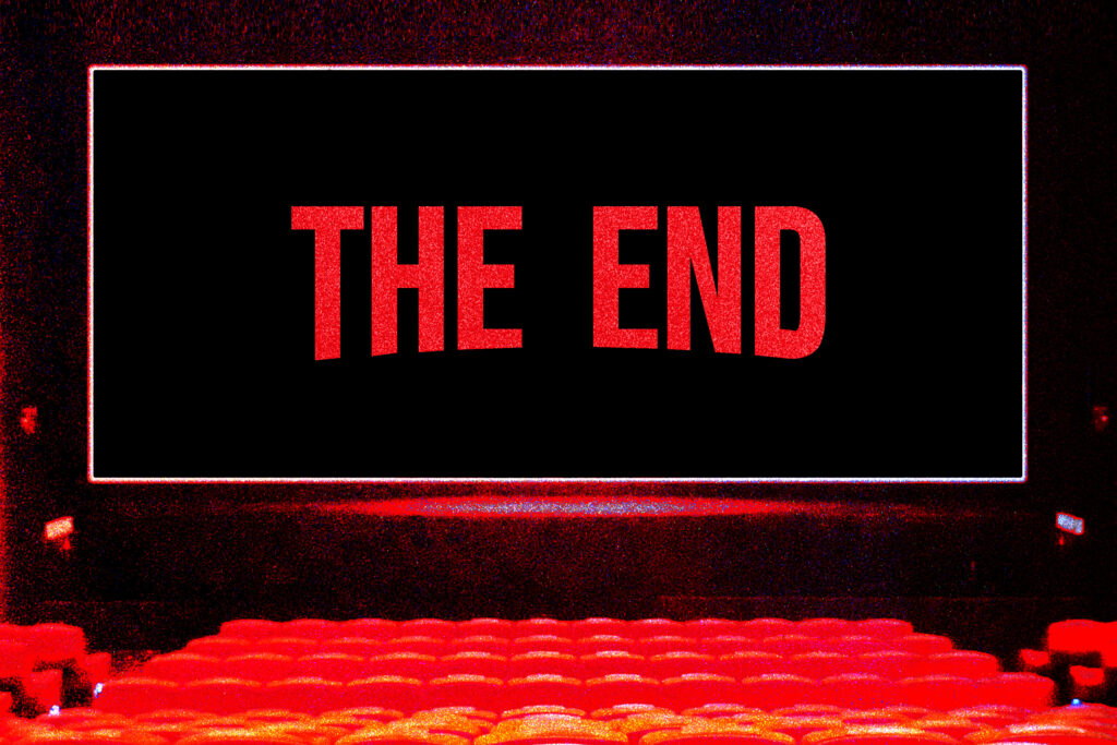 The last act of the feature film