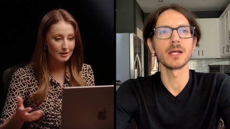 CNN Tech Reporter Clare Duffy interviewed Joshua Aaron, creator of ICEBlock, about his intentions behind the app.