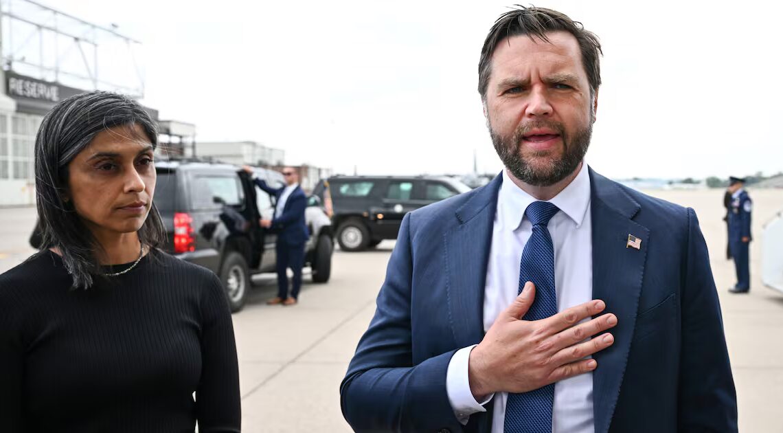 JD Vance Loses It Over Attacks on His Wife: ‘Eat S**t’