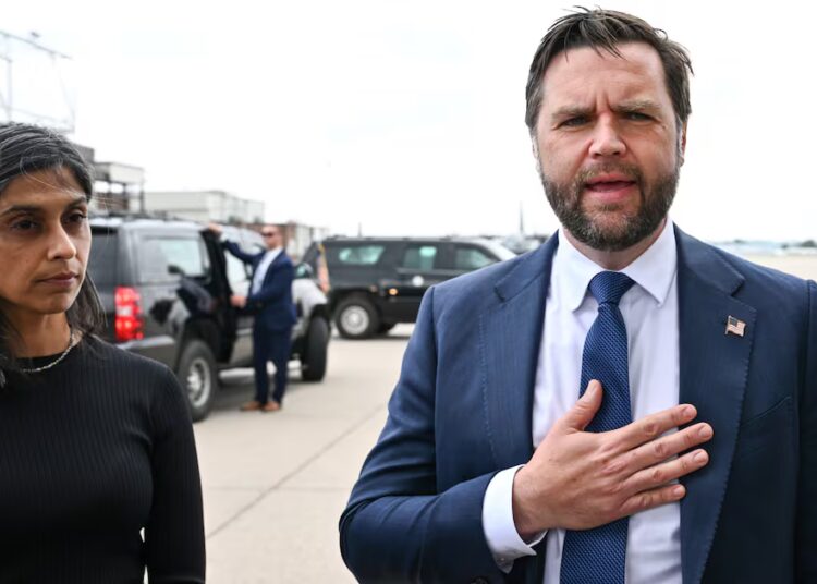 JD Vance Loses It Over Attacks on His Wife: ‘Eat S**t’