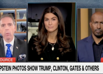 CNN Host Corners Jennings on Wild Spin of Epstein Photo Dump