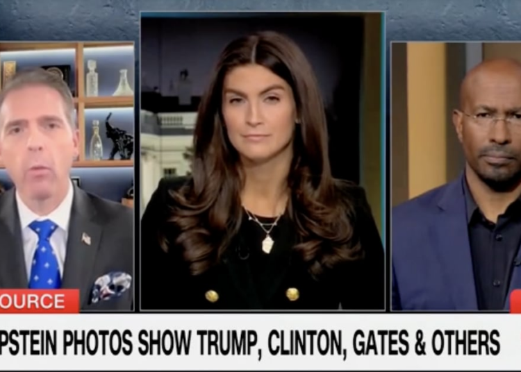 CNN Host Corners Jennings on Wild Spin of Epstein Photo Dump