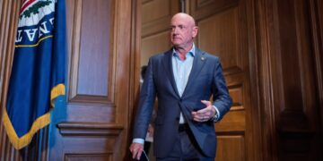 Hegseth’s office ‘escalating’ probe of Sen. Mark Kelly, Pentagon says
