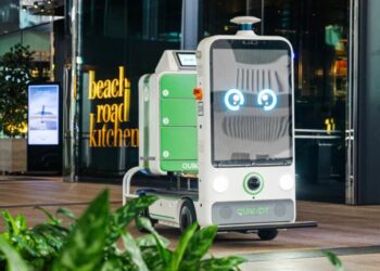 We ‘don’t have enough manpower’ for the delivery boom, says Singapore-based robotics founder