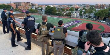 A third of D.C. arrests still involve federal agents despite end of takeover