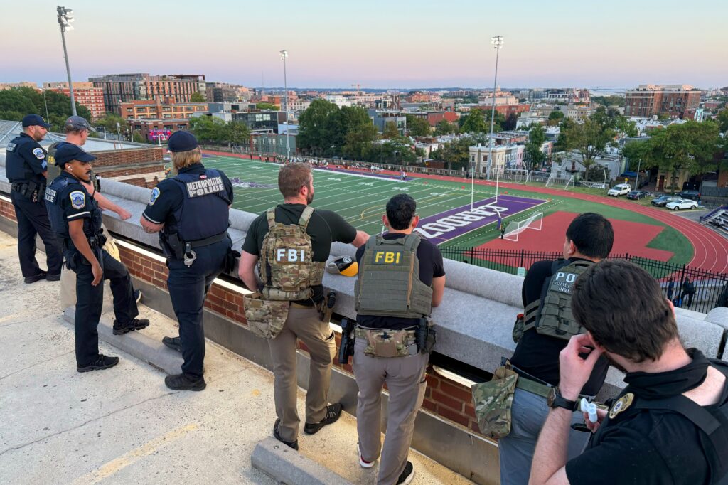 A third of D.C. arrests still involve federal agents despite end of takeover