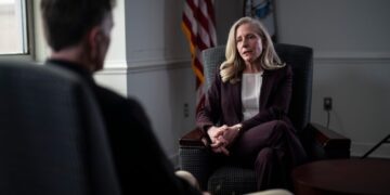 Soon to lead Virginia, Spanberger talks Trump, economy, hard choices