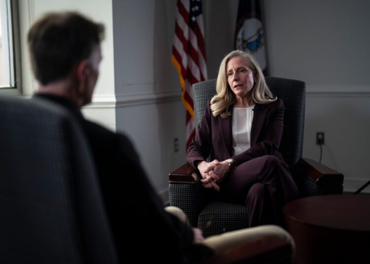 Soon to lead Virginia, Spanberger talks Trump, economy, hard choices
